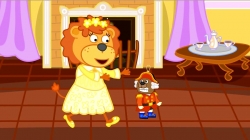 انیمیشن خانواده شیر قسمت 381 - lion family